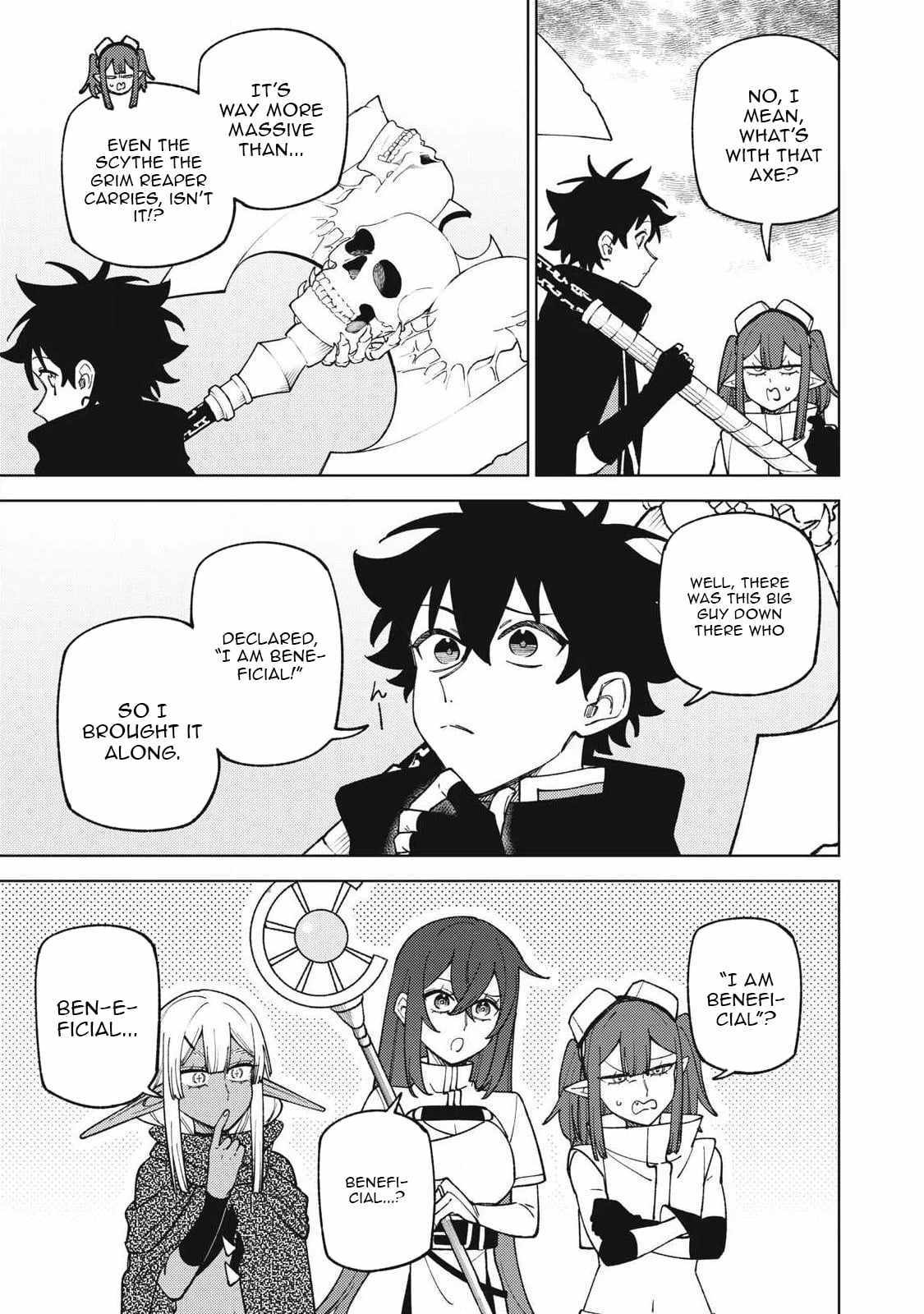 My S-Rank Party Fired Me for Being a Cursificer ~ I Can Only Make “Cursed Items”, but They're Artifact Class! Chapter 54.2 page 11 - 