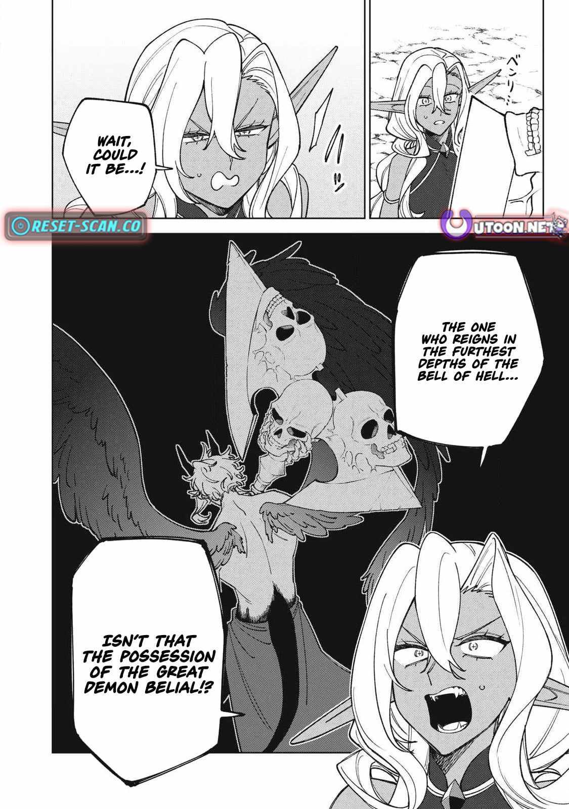 My S-Rank Party Fired Me for Being a Cursificer ~ I Can Only Make “Cursed Items”, but They're Artifact Class! Chapter 54.2 page 12 - 
