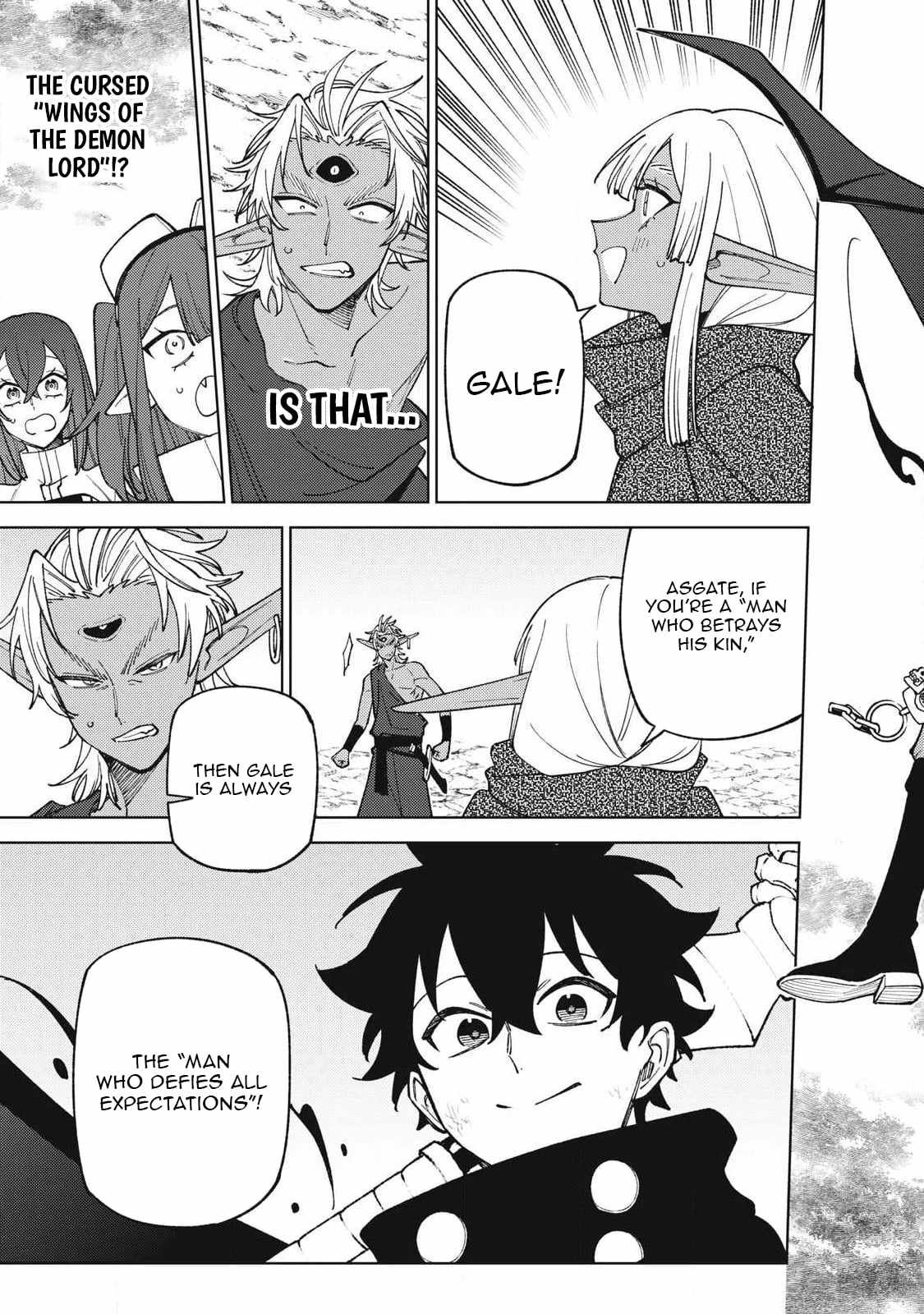 My S-Rank Party Fired Me for Being a Cursificer ~ I Can Only Make “Cursed Items”, but They're Artifact Class! Chapter 54.2 page 3 - 