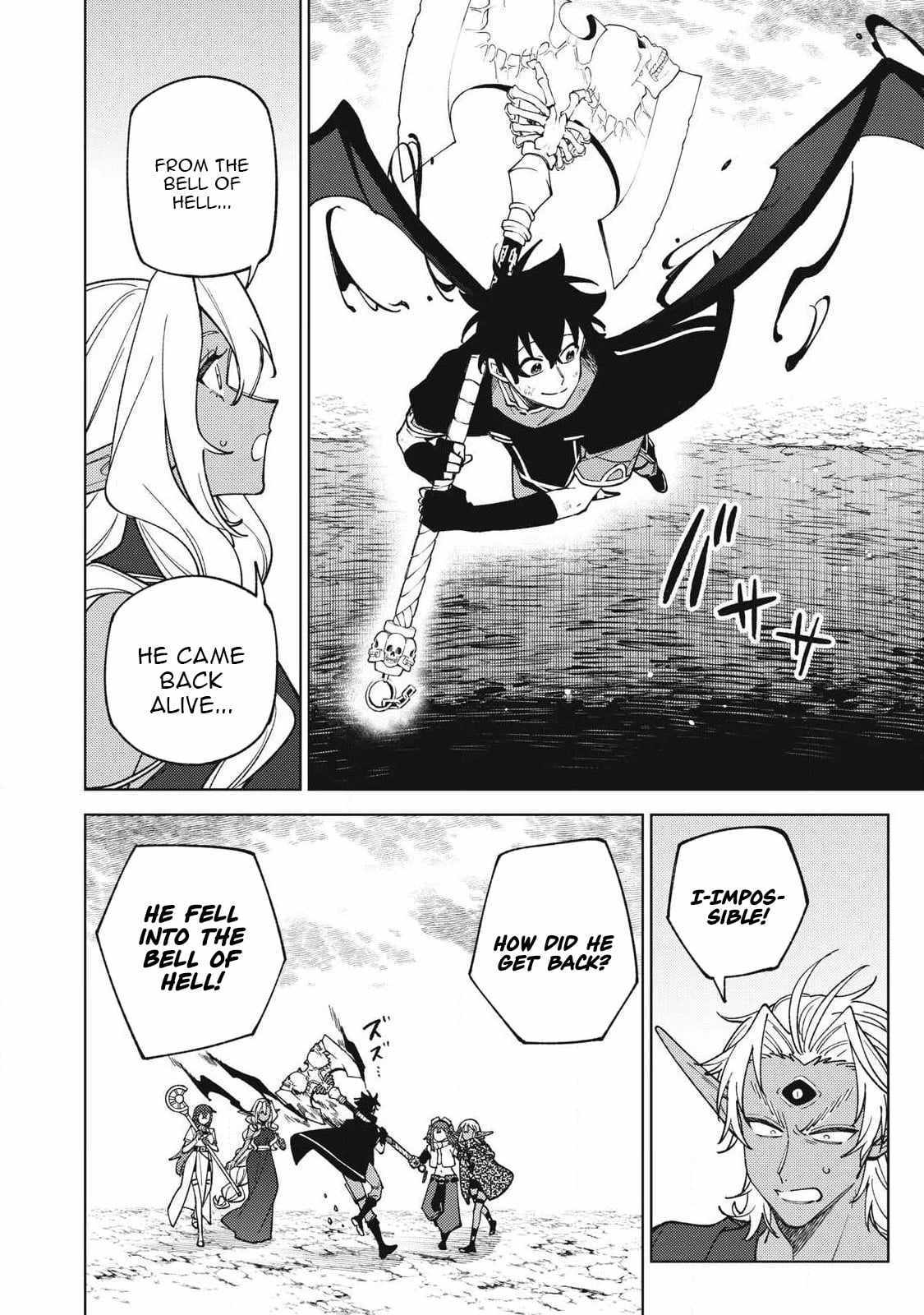 My S-Rank Party Fired Me for Being a Cursificer ~ I Can Only Make “Cursed Items”, but They're Artifact Class! Chapter 54.2 page 4 - 