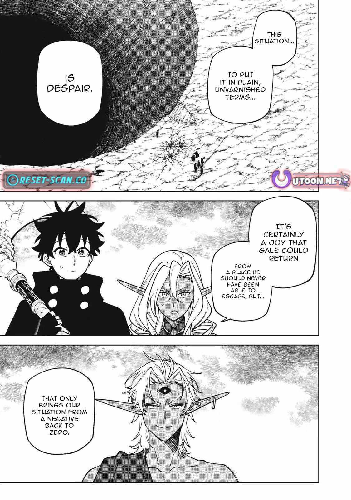 My S-Rank Party Fired Me for Being a Cursificer ~ I Can Only Make “Cursed Items”, but They're Artifact Class! Chapter 54.2 page 9 - 