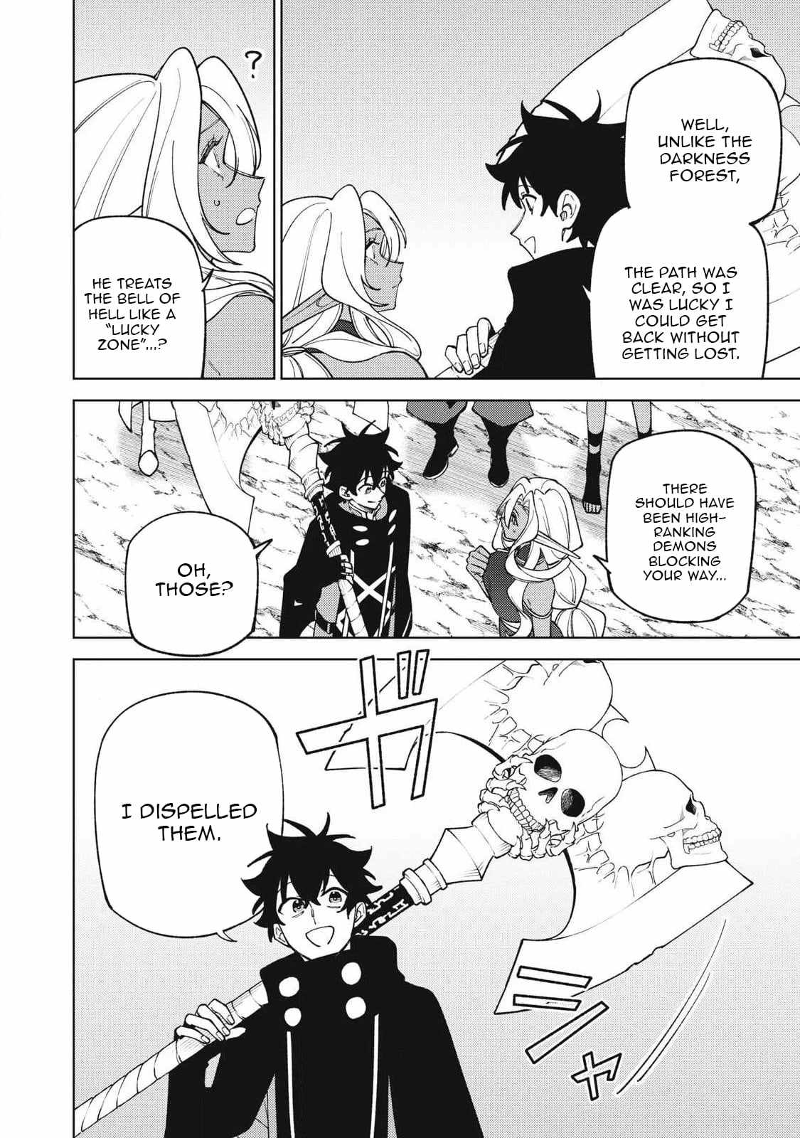 My S-Rank Party Fired Me for Being a Cursificer ~ I Can Only Make “Cursed Items”, but They're Artifact Class! Chapter 54.2 page 10 - 