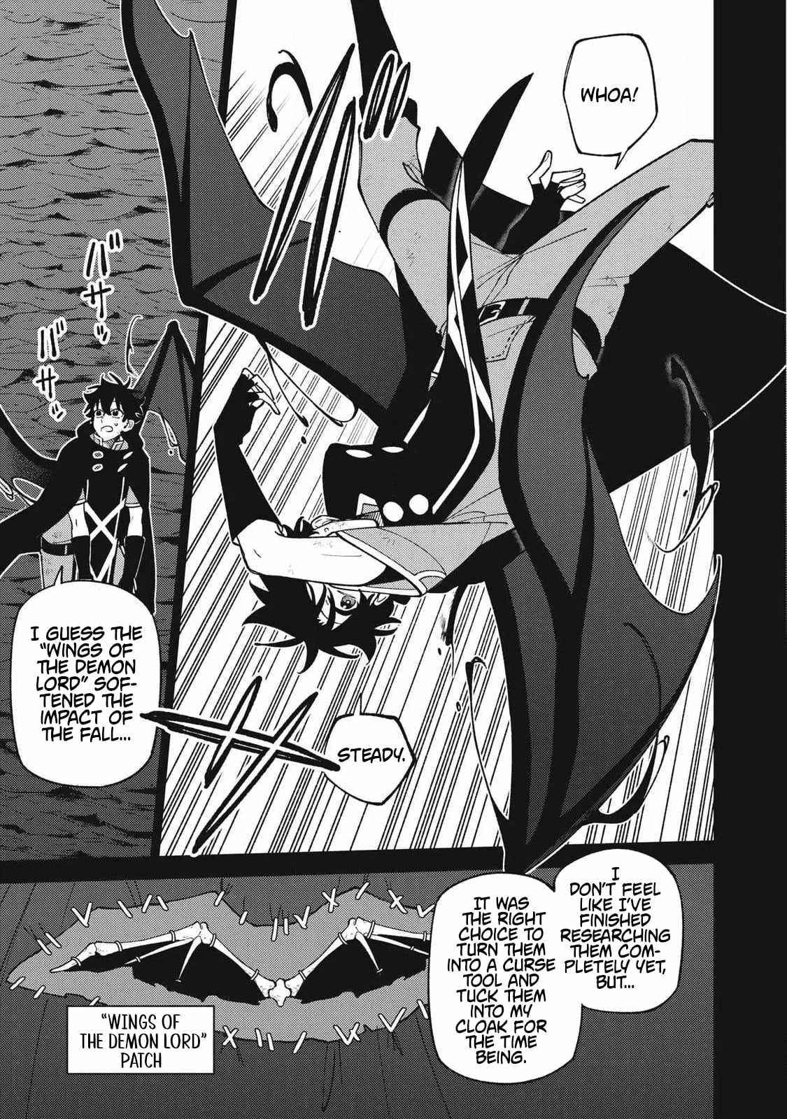 My S-Rank Party Fired Me for Being a Cursificer ~ I Can Only Make “Cursed Items”, but They're Artifact Class! Chapter 54.3 page 2 - 