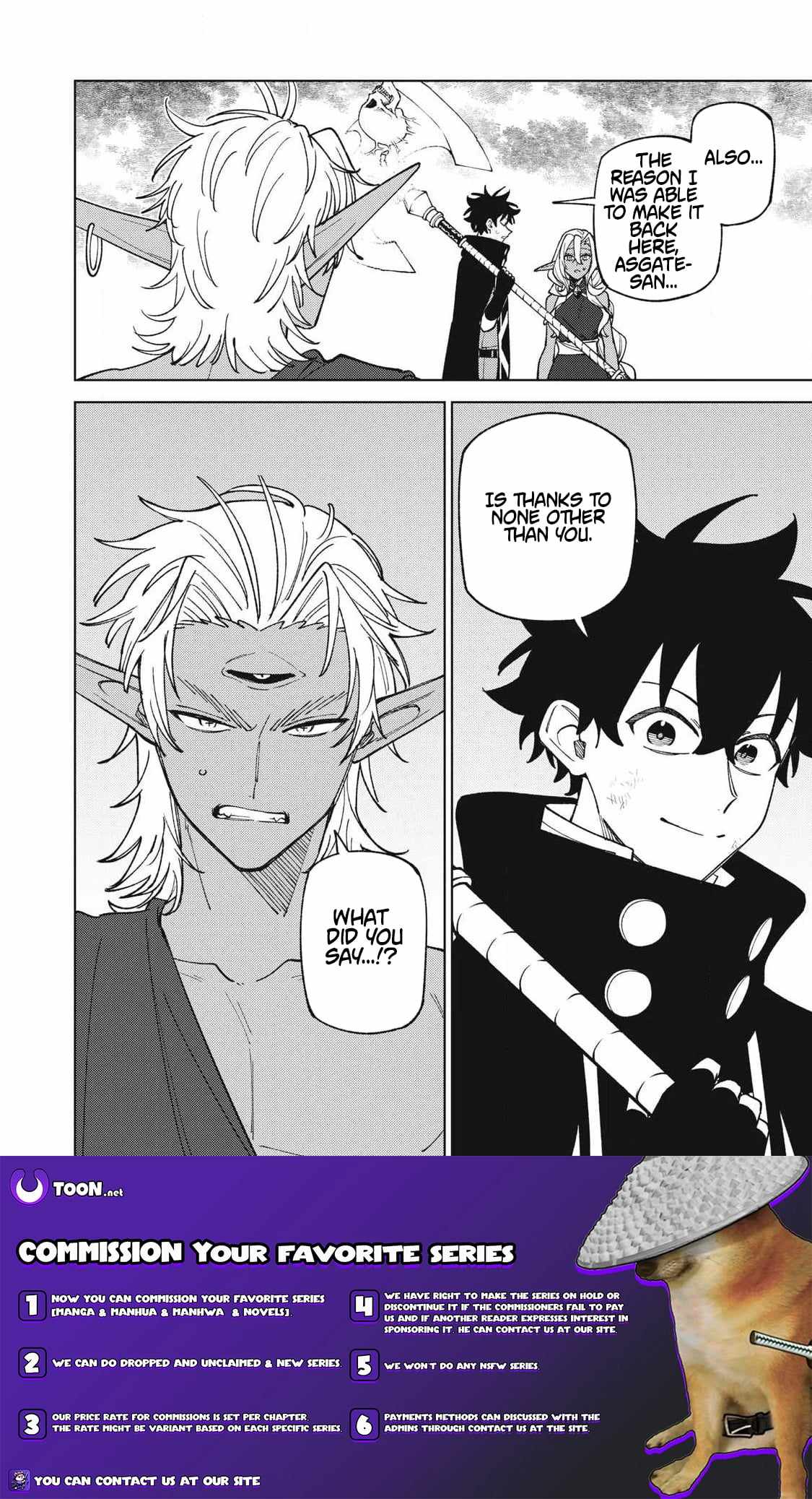 My S-Rank Party Fired Me for Being a Cursificer ~ I Can Only Make “Cursed Items”, but They're Artifact Class! Chapter 54.3 page 11 - 