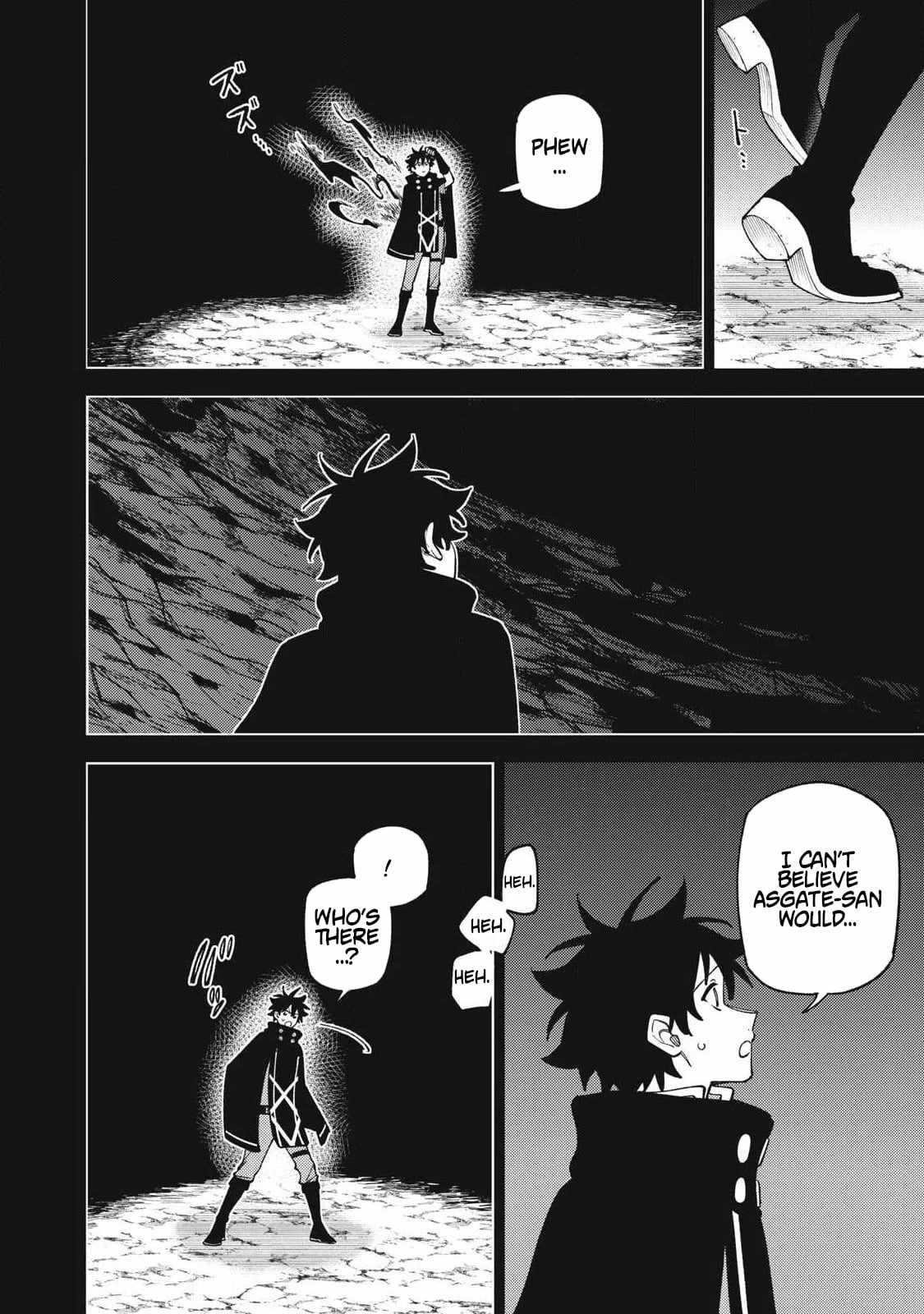My S-Rank Party Fired Me for Being a Cursificer ~ I Can Only Make “Cursed Items”, but They're Artifact Class! Chapter 54.3 page 3 - 