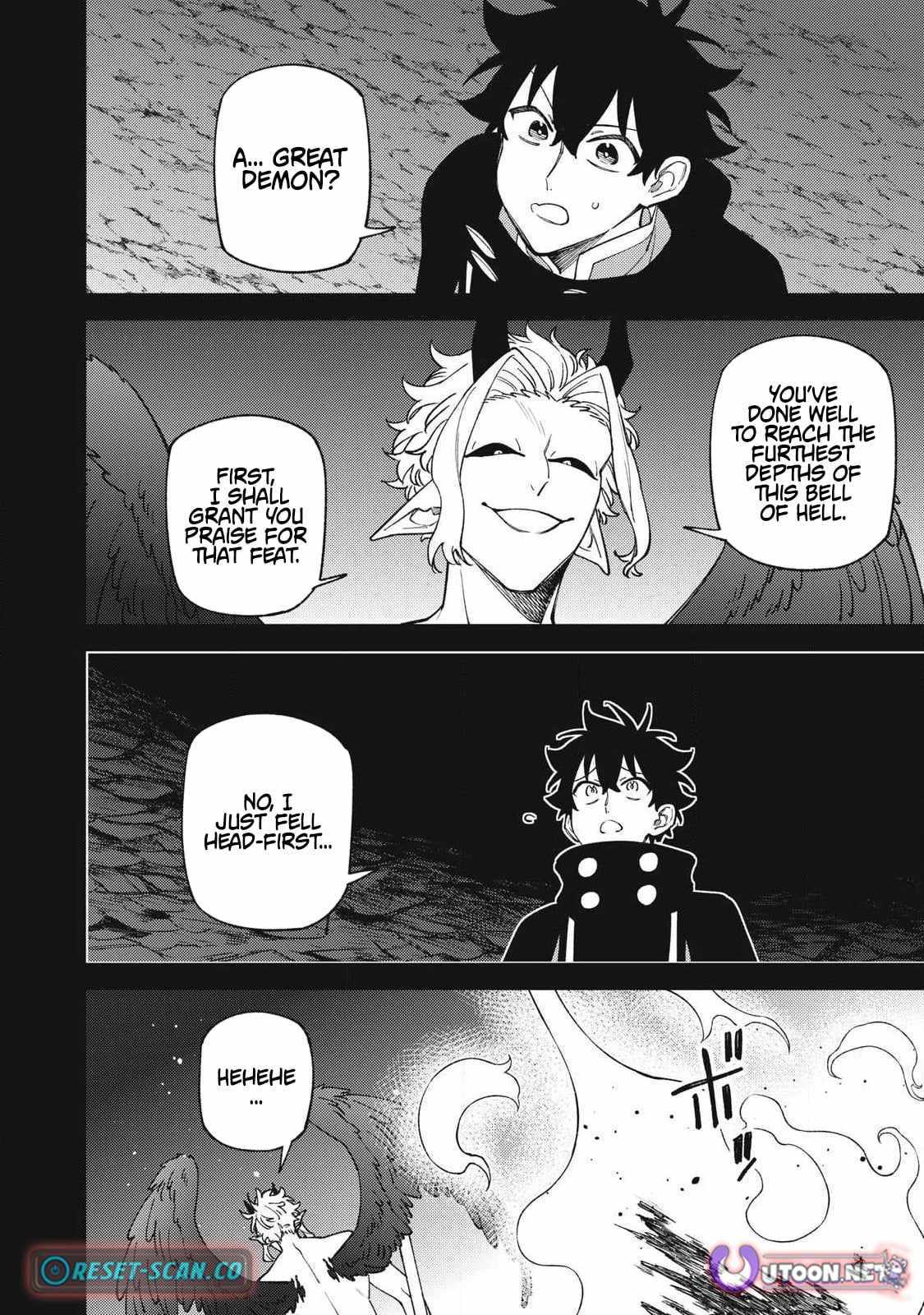 My S-Rank Party Fired Me for Being a Cursificer ~ I Can Only Make “Cursed Items”, but They're Artifact Class! Chapter 54.3 page 5 - 