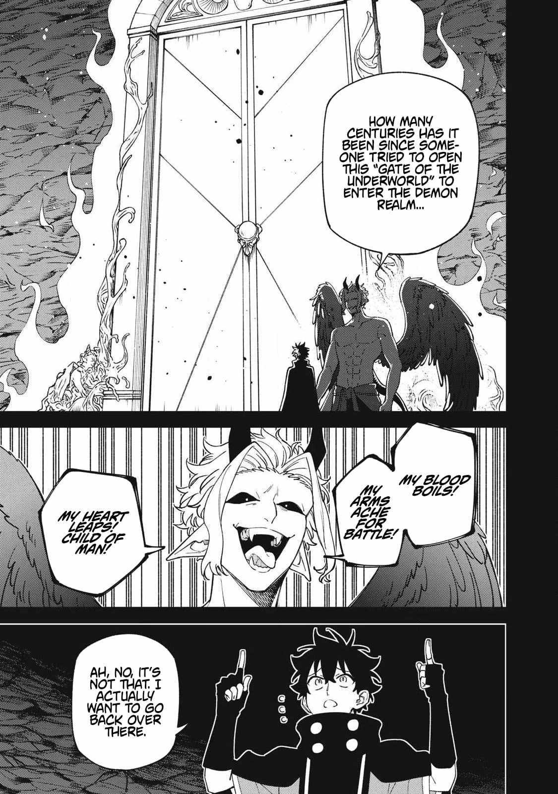 My S-Rank Party Fired Me for Being a Cursificer ~ I Can Only Make “Cursed Items”, but They're Artifact Class! Chapter 54.3 page 6 - 