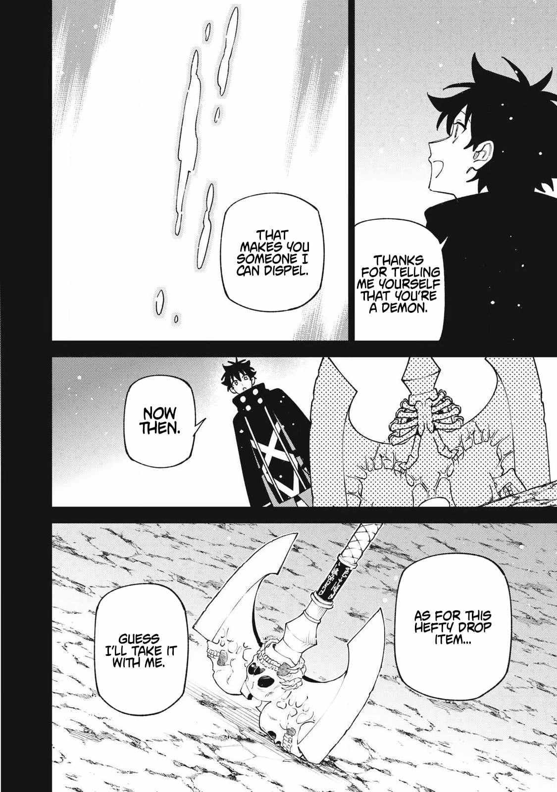 My S-Rank Party Fired Me for Being a Cursificer ~ I Can Only Make “Cursed Items”, but They're Artifact Class! Chapter 54.3 page 9 - 