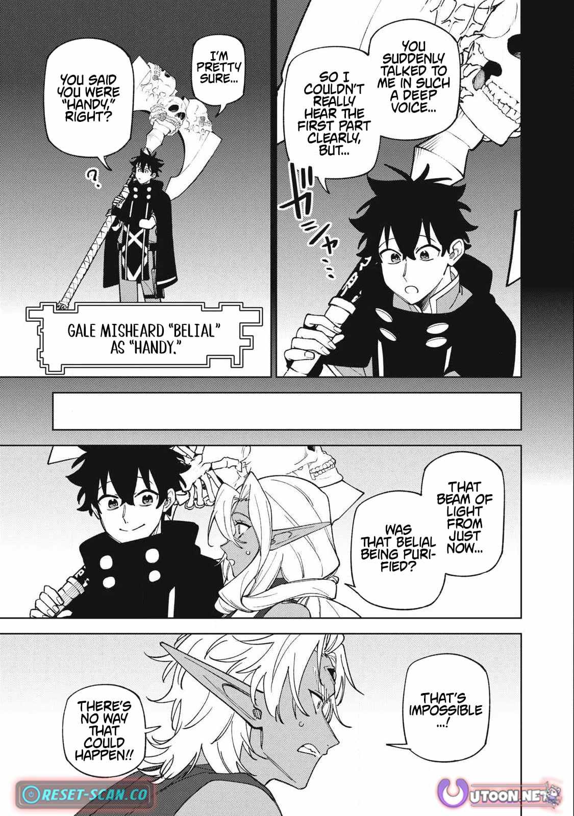My S-Rank Party Fired Me for Being a Cursificer ~ I Can Only Make “Cursed Items”, but They're Artifact Class! Chapter 54.3 page 10 - 