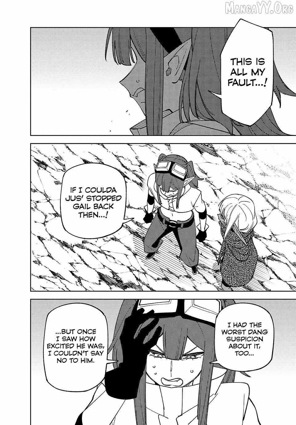 My S-Rank Party Fired Me for Being a Cursificer ~ I Can Only Make “Cursed Items”, but They're Artifact Class! Chapter 54 page 2 - 