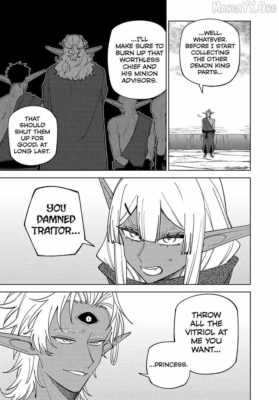 My S-Rank Party Fired Me for Being a Cursificer ~ I Can Only Make “Cursed Items”, but They're Artifact Class! Chapter 54 page 11 - 