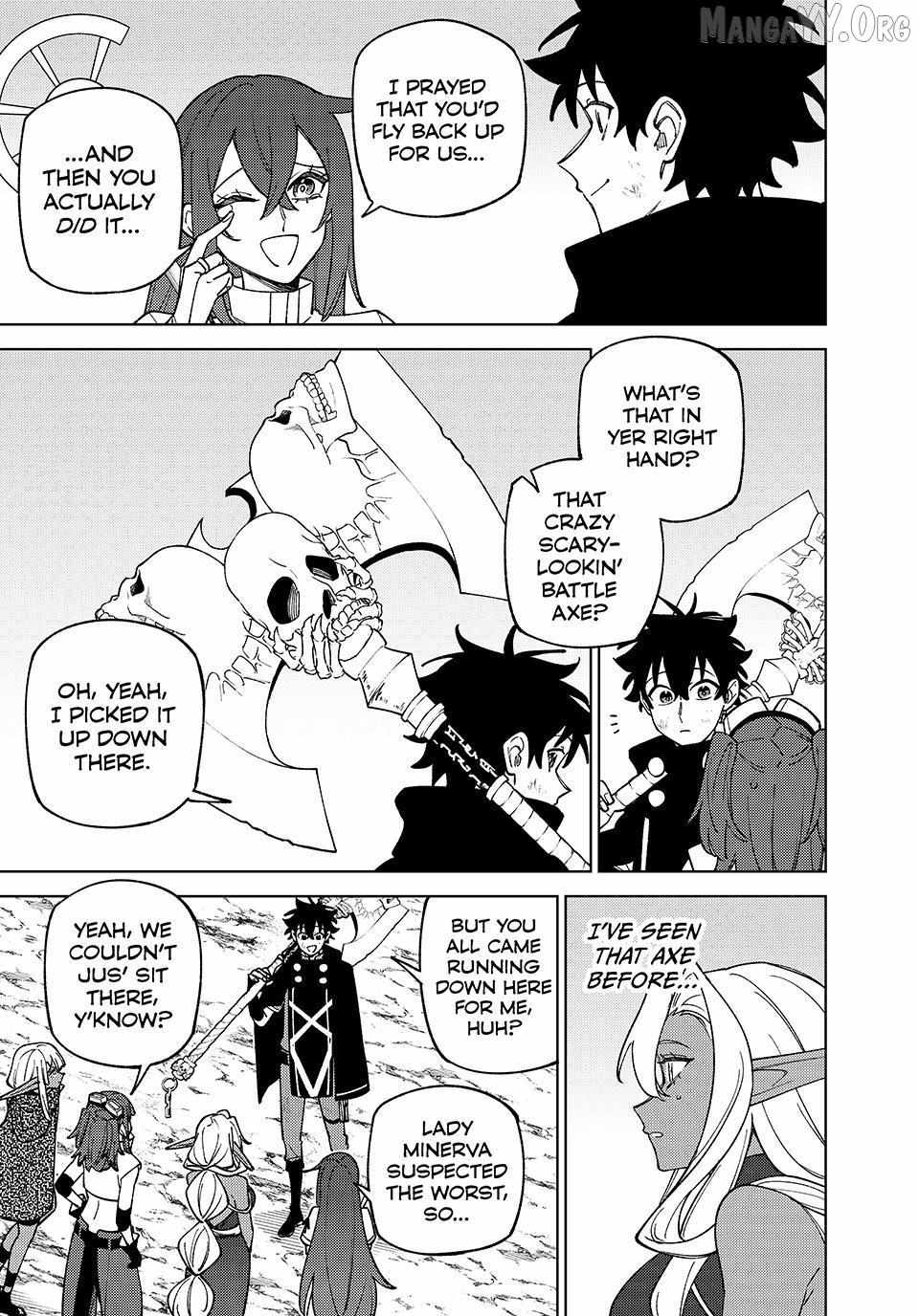 My S-Rank Party Fired Me for Being a Cursificer ~ I Can Only Make “Cursed Items”, but They're Artifact Class! Chapter 54 page 16 - 