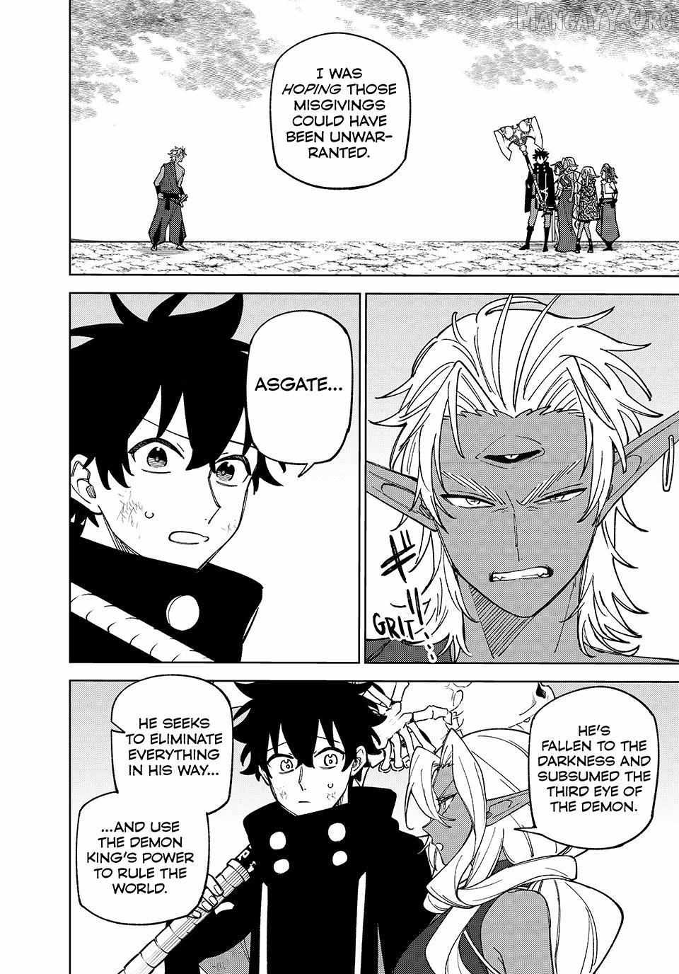 My S-Rank Party Fired Me for Being a Cursificer ~ I Can Only Make “Cursed Items”, but They're Artifact Class! Chapter 54 page 17 - 