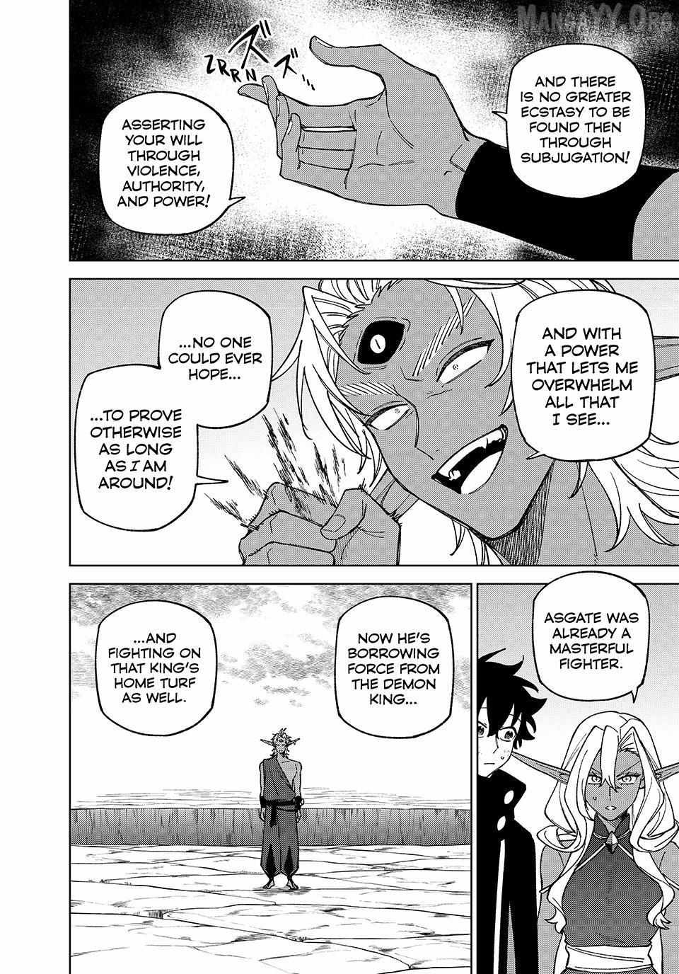 My S-Rank Party Fired Me for Being a Cursificer ~ I Can Only Make “Cursed Items”, but They're Artifact Class! Chapter 54 page 19 - 