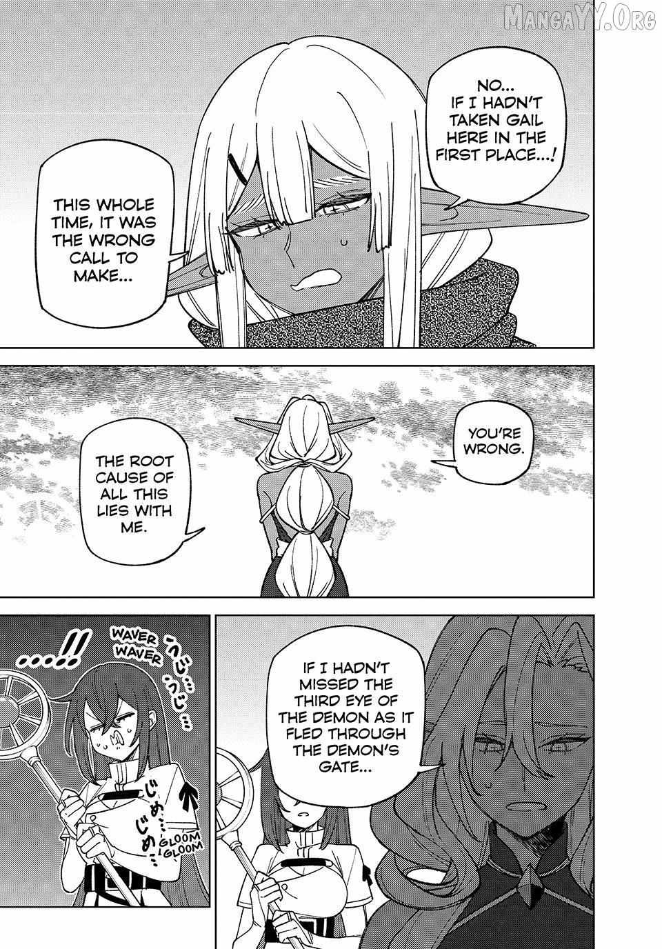 My S-Rank Party Fired Me for Being a Cursificer ~ I Can Only Make “Cursed Items”, but They're Artifact Class! Chapter 54 page 3 - 