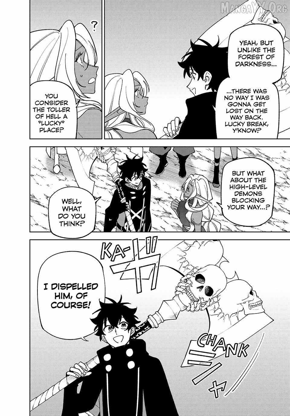 My S-Rank Party Fired Me for Being a Cursificer ~ I Can Only Make “Cursed Items”, but They're Artifact Class! Chapter 54 page 21 - 