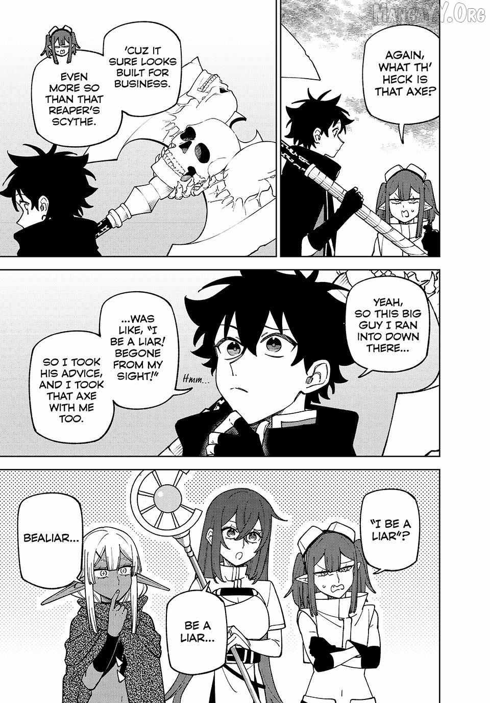 My S-Rank Party Fired Me for Being a Cursificer ~ I Can Only Make “Cursed Items”, but They're Artifact Class! Chapter 54 page 22 - 