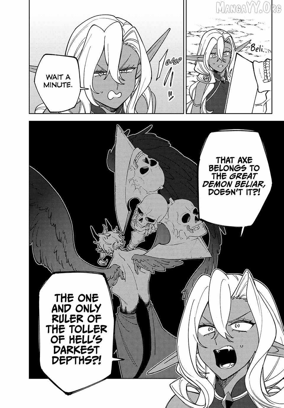 My S-Rank Party Fired Me for Being a Cursificer ~ I Can Only Make “Cursed Items”, but They're Artifact Class! Chapter 54 page 23 - 