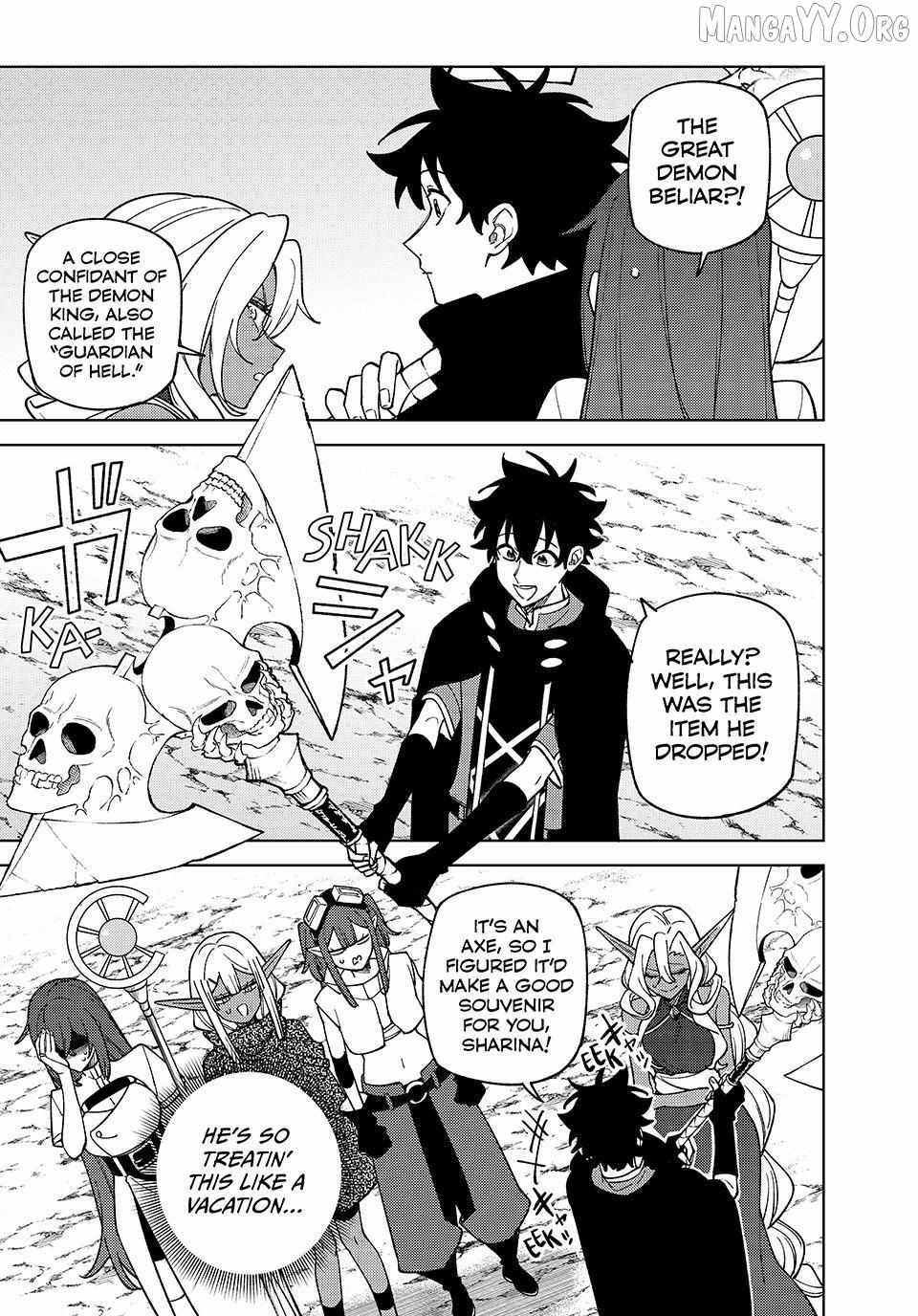 My S-Rank Party Fired Me for Being a Cursificer ~ I Can Only Make “Cursed Items”, but They're Artifact Class! Chapter 54 page 24 - 