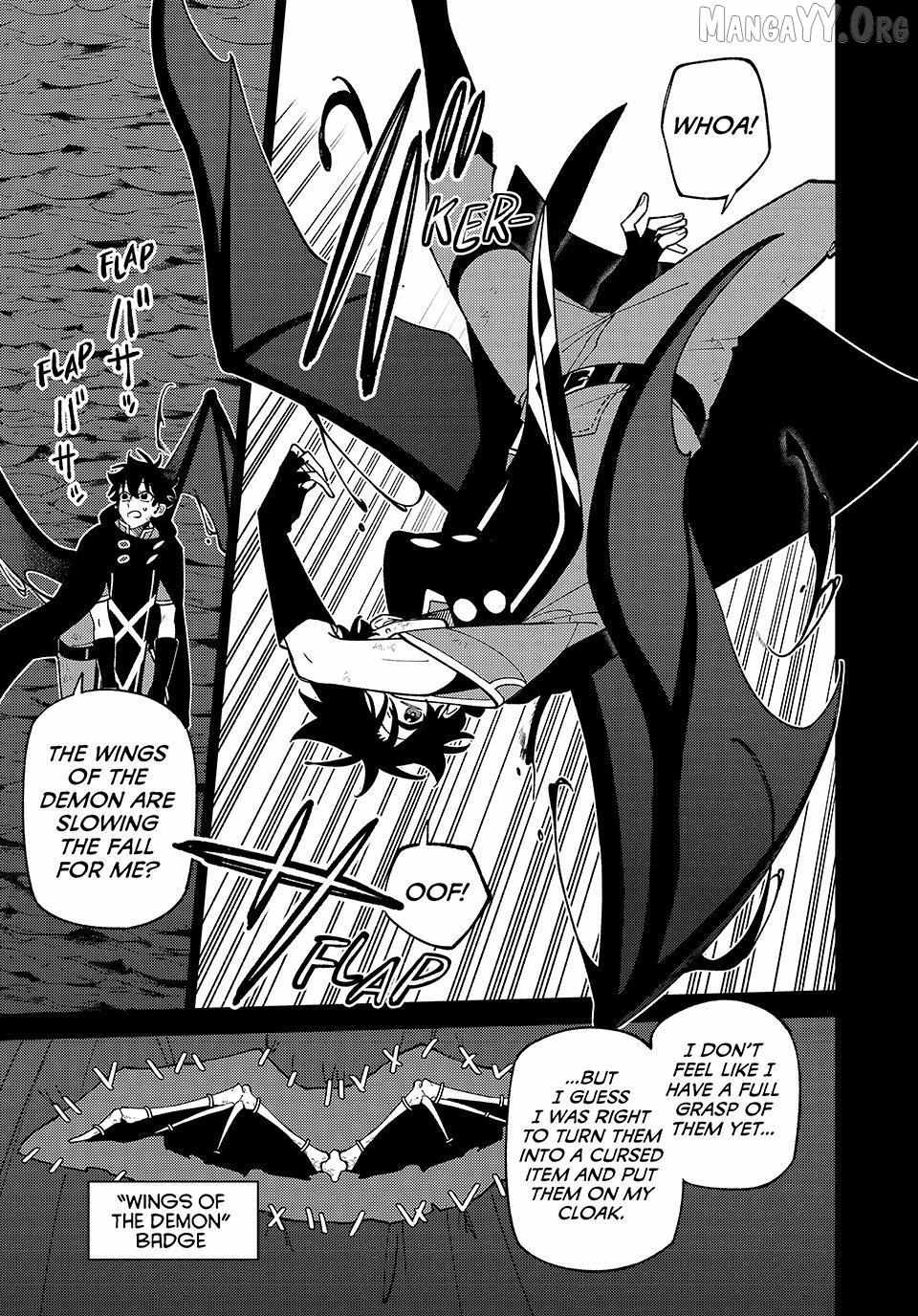 My S-Rank Party Fired Me for Being a Cursificer ~ I Can Only Make “Cursed Items”, but They're Artifact Class! Chapter 54 page 26 - 