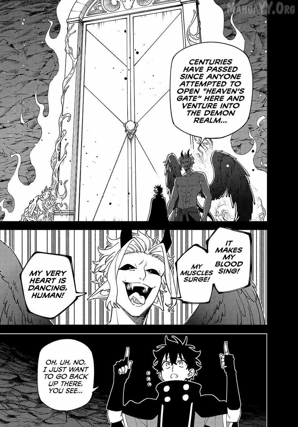My S-Rank Party Fired Me for Being a Cursificer ~ I Can Only Make “Cursed Items”, but They're Artifact Class! Chapter 54 page 30 - 