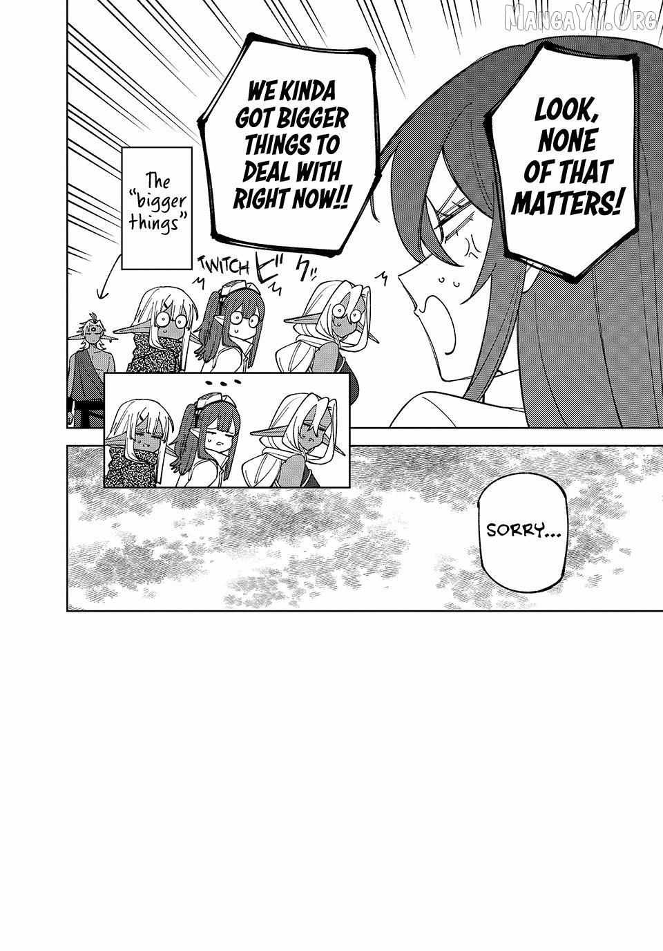 My S-Rank Party Fired Me for Being a Cursificer ~ I Can Only Make “Cursed Items”, but They're Artifact Class! Chapter 54 page 4 - 