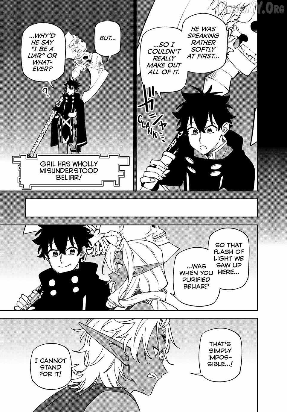 My S-Rank Party Fired Me for Being a Cursificer ~ I Can Only Make “Cursed Items”, but They're Artifact Class! Chapter 54 page 34 - 