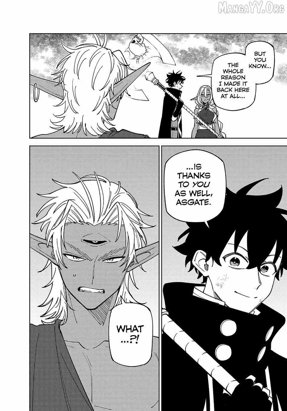My S-Rank Party Fired Me for Being a Cursificer ~ I Can Only Make “Cursed Items”, but They're Artifact Class! Chapter 54 page 35 - 