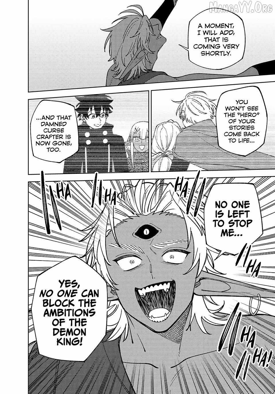 My S-Rank Party Fired Me for Being a Cursificer ~ I Can Only Make “Cursed Items”, but They're Artifact Class! Chapter 54 page 8 - 