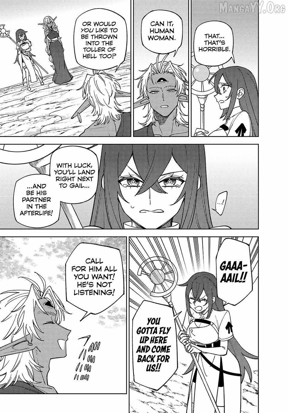 My S-Rank Party Fired Me for Being a Cursificer ~ I Can Only Make “Cursed Items”, but They're Artifact Class! Chapter 54 page 9 - 