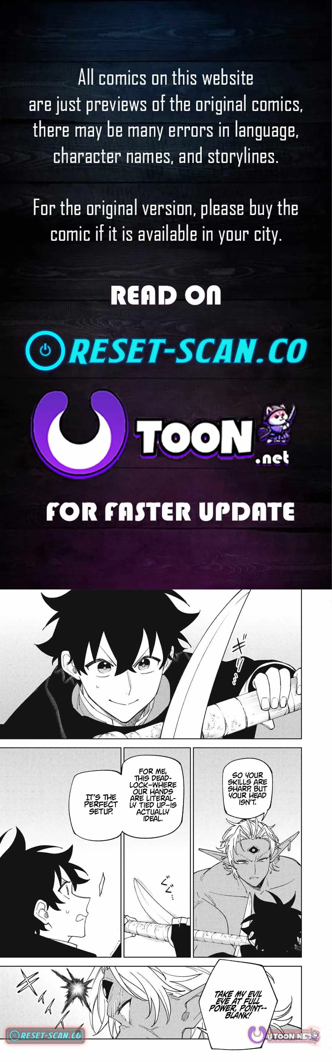 My S-Rank Party Fired Me for Being a Cursificer ~ I Can Only Make “Cursed Items”, but They're Artifact Class! Chapter 55.99 page 1 - 