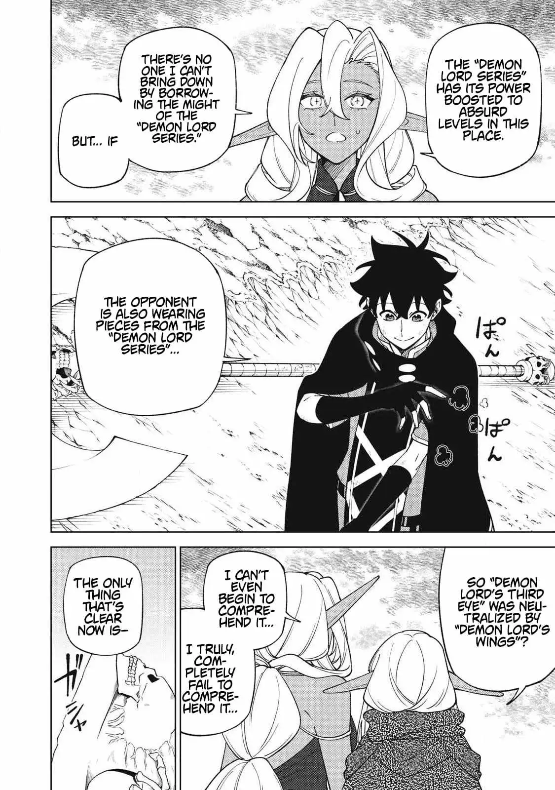 My S-Rank Party Fired Me for Being a Cursificer ~ I Can Only Make “Cursed Items”, but They're Artifact Class! Chapter 55.99 page 8 - 