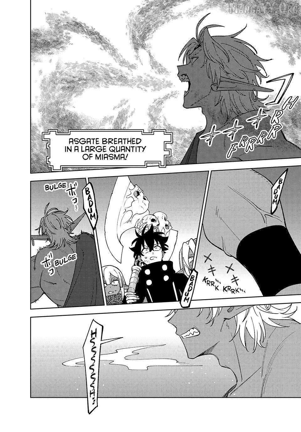My S-Rank Party Fired Me for Being a Cursificer ~ I Can Only Make “Cursed Items”, but They're Artifact Class! Chapter 55 page 12 - 