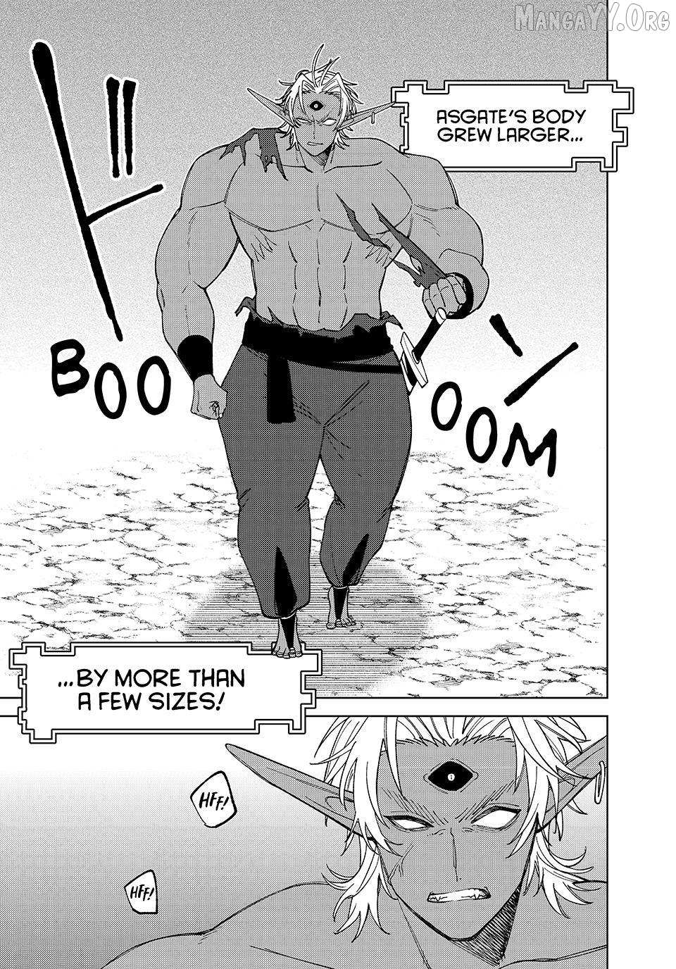 My S-Rank Party Fired Me for Being a Cursificer ~ I Can Only Make “Cursed Items”, but They're Artifact Class! Chapter 55 page 13 - 