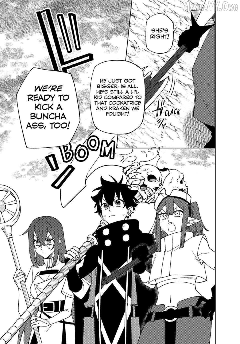 My S-Rank Party Fired Me for Being a Cursificer ~ I Can Only Make “Cursed Items”, but They're Artifact Class! Chapter 55 page 15 - 
