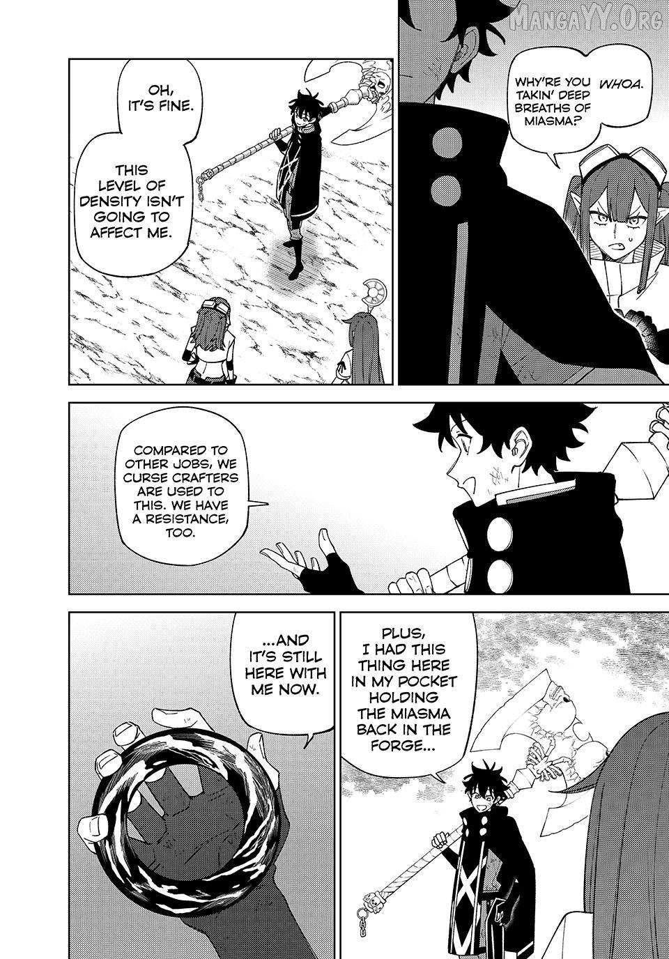 My S-Rank Party Fired Me for Being a Cursificer ~ I Can Only Make “Cursed Items”, but They're Artifact Class! Chapter 55 page 20 - 
