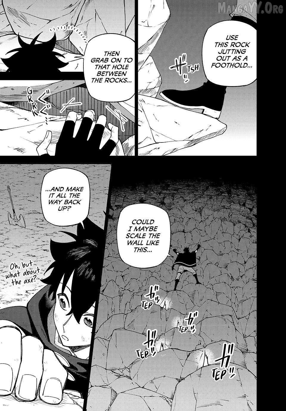 My S-Rank Party Fired Me for Being a Cursificer ~ I Can Only Make “Cursed Items”, but They're Artifact Class! Chapter 55 page 3 - 
