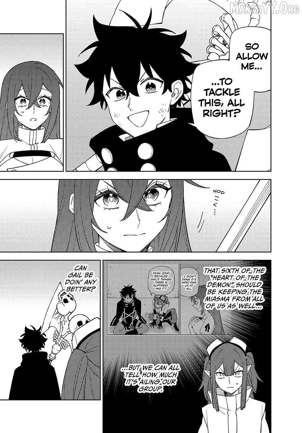 My S-Rank Party Fired Me for Being a Cursificer ~ I Can Only Make “Cursed Items”, but They're Artifact Class! Chapter 55 page 21 - 