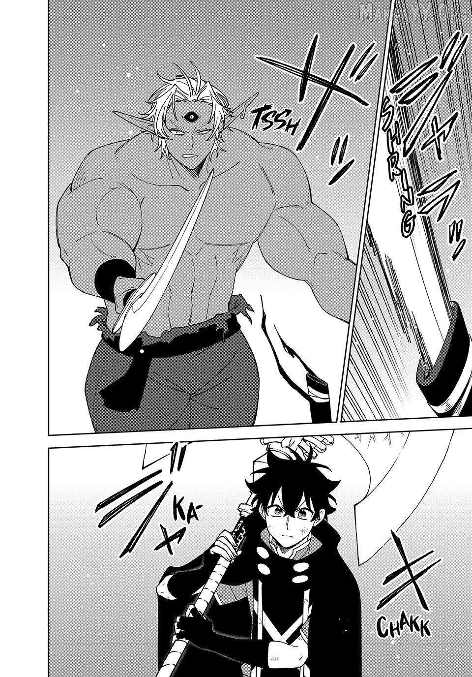 My S-Rank Party Fired Me for Being a Cursificer ~ I Can Only Make “Cursed Items”, but They're Artifact Class! Chapter 55 page 22 - 