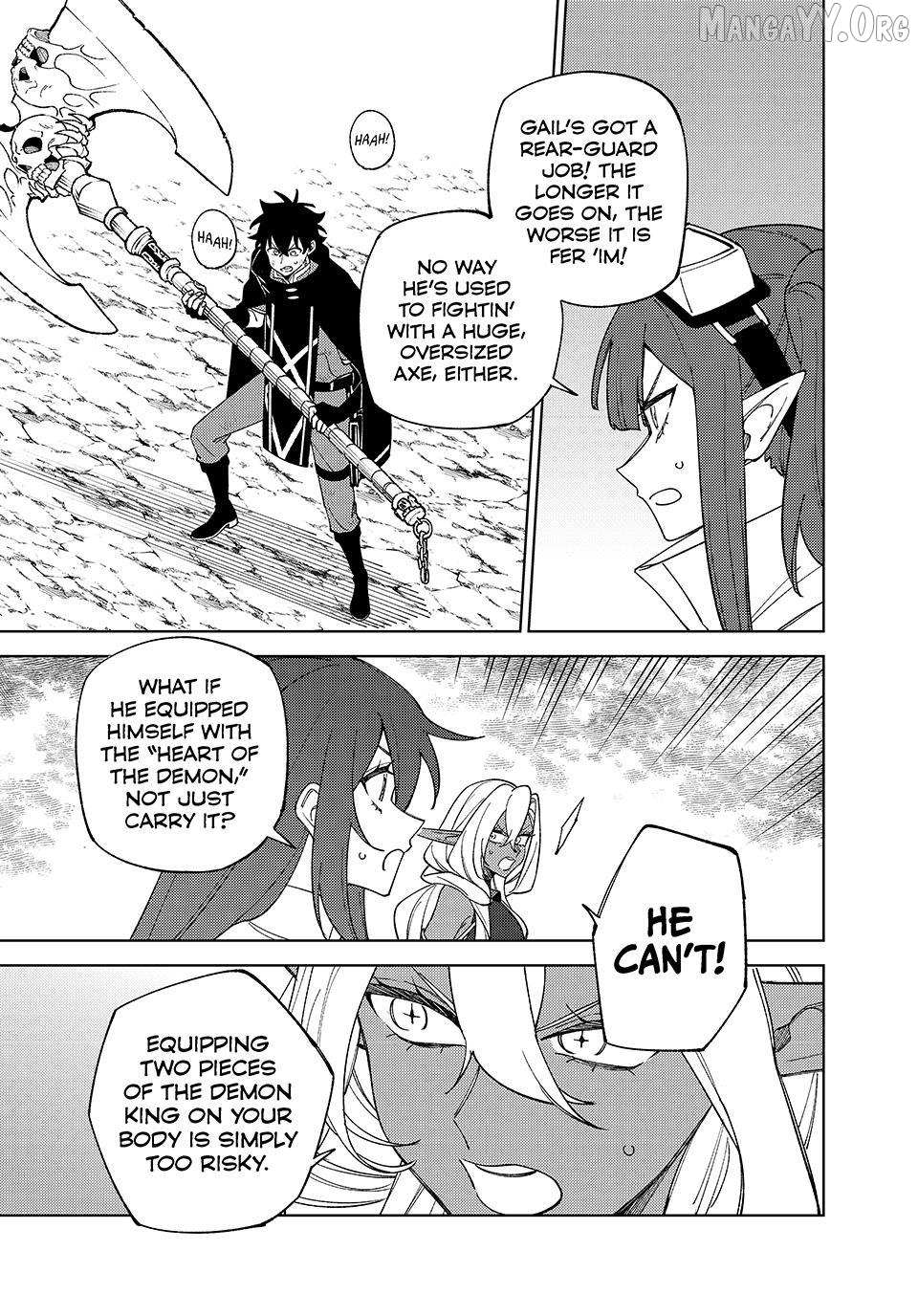 My S-Rank Party Fired Me for Being a Cursificer ~ I Can Only Make “Cursed Items”, but They're Artifact Class! Chapter 55 page 27 - 