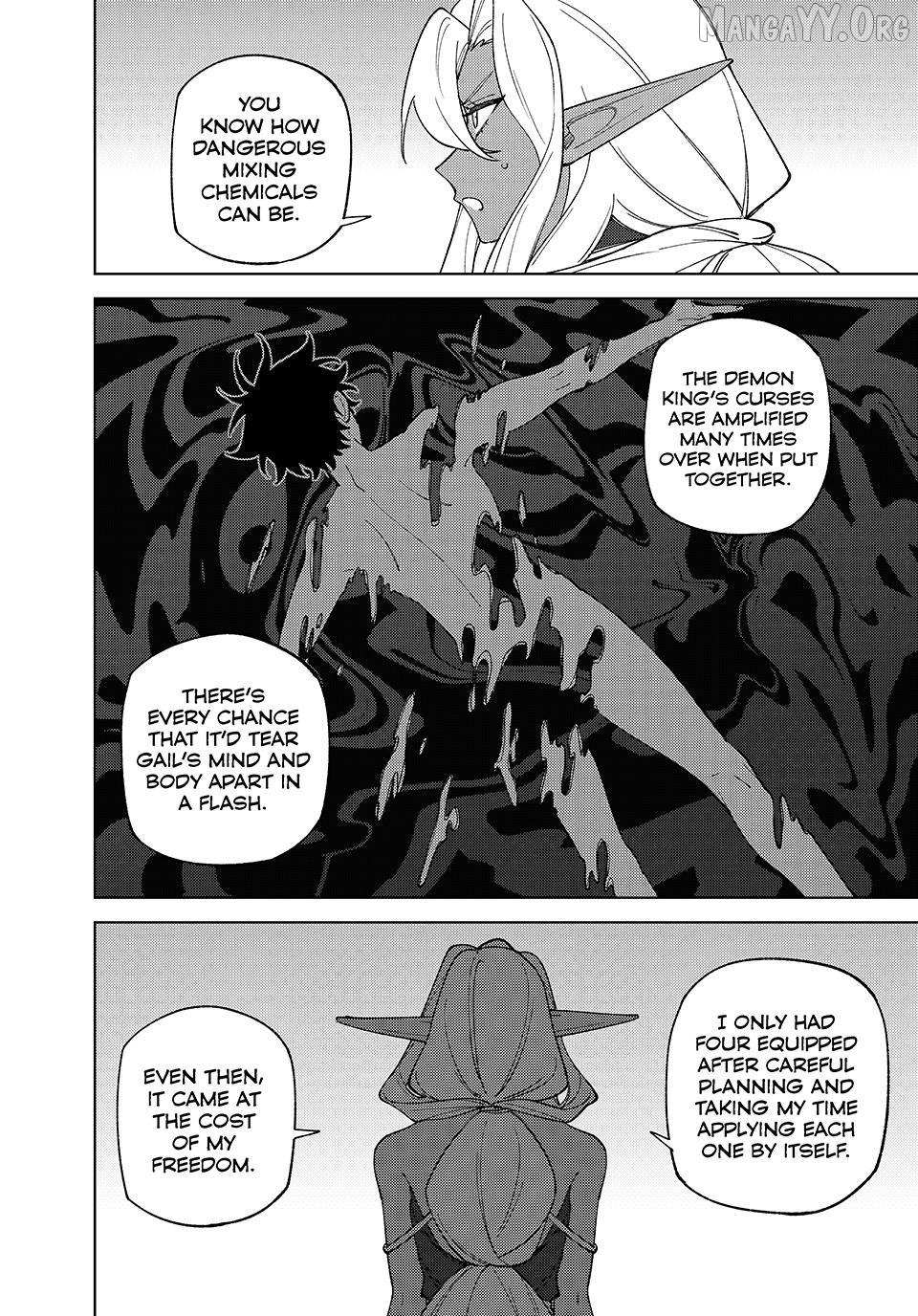 My S-Rank Party Fired Me for Being a Cursificer ~ I Can Only Make “Cursed Items”, but They're Artifact Class! Chapter 55 page 28 - 