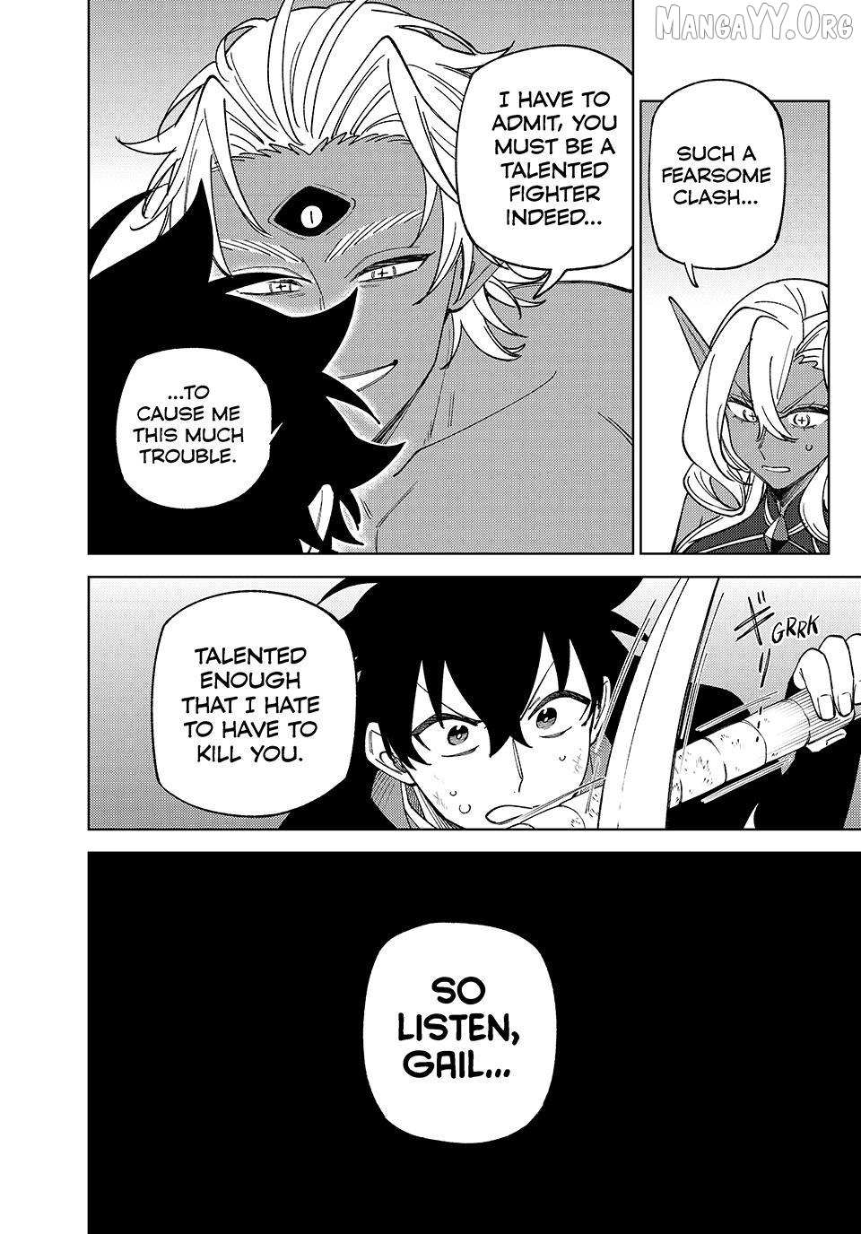 My S-Rank Party Fired Me for Being a Cursificer ~ I Can Only Make “Cursed Items”, but They're Artifact Class! Chapter 55 page 32 - 