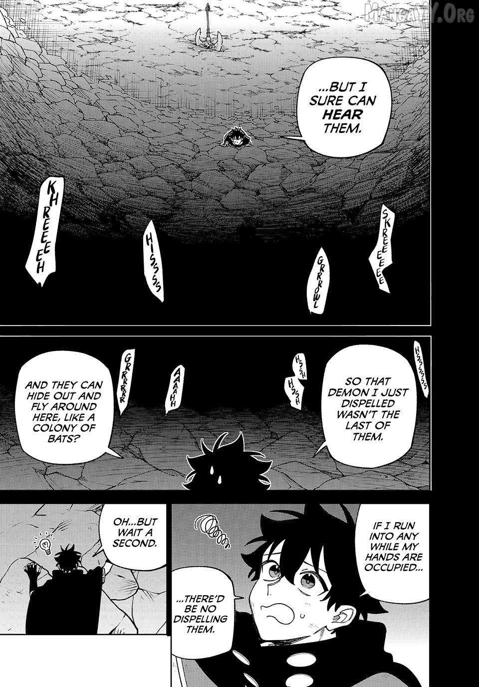 My S-Rank Party Fired Me for Being a Cursificer ~ I Can Only Make “Cursed Items”, but They're Artifact Class! Chapter 55 page 5 - 