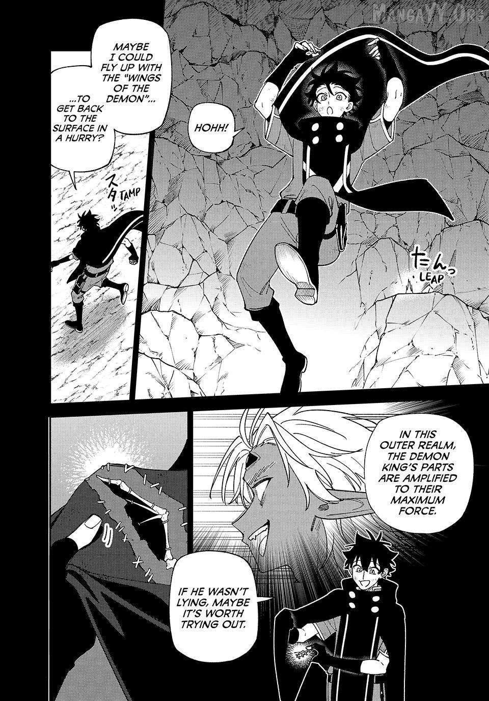 My S-Rank Party Fired Me for Being a Cursificer ~ I Can Only Make “Cursed Items”, but They're Artifact Class! Chapter 55 page 6 - 