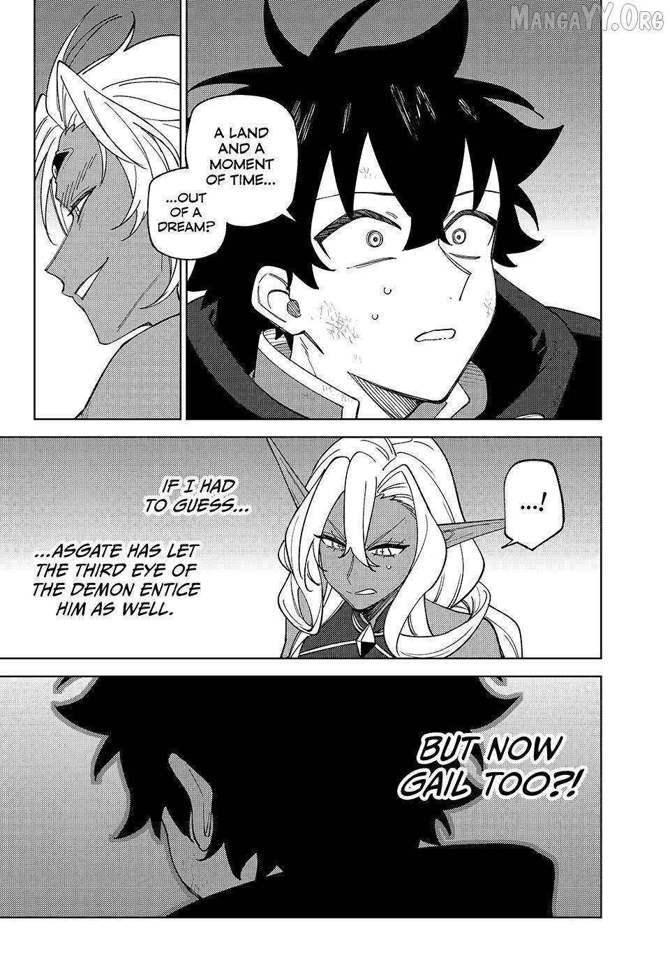 My S-Rank Party Fired Me for Being a Cursificer ~ I Can Only Make “Cursed Items”, but They're Artifact Class! Chapter 56.1 page 3 - 