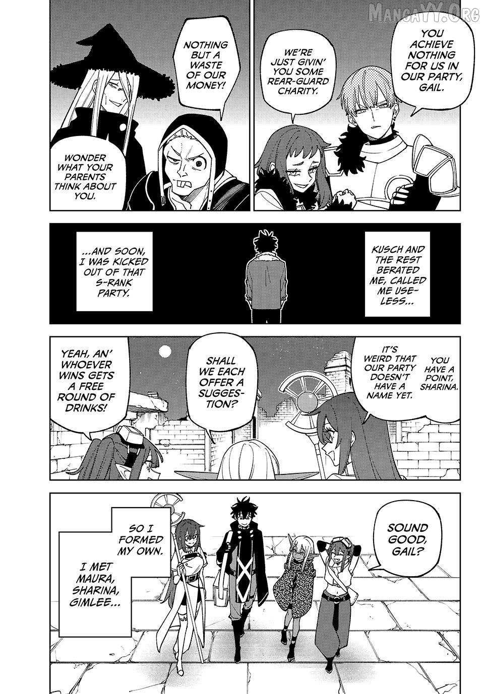 My S-Rank Party Fired Me for Being a Cursificer ~ I Can Only Make “Cursed Items”, but They're Artifact Class! Chapter 56.1 page 4 - 