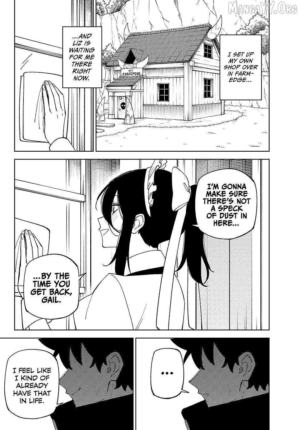 My S-Rank Party Fired Me for Being a Cursificer ~ I Can Only Make “Cursed Items”, but They're Artifact Class! Chapter 56.1 page 5 - 