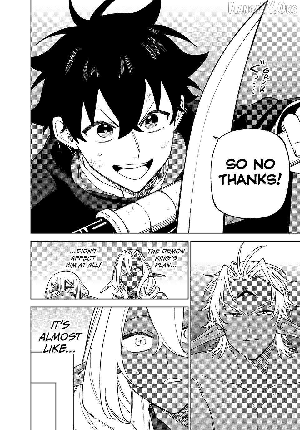 My S-Rank Party Fired Me for Being a Cursificer ~ I Can Only Make “Cursed Items”, but They're Artifact Class! Chapter 56.1 page 6 - 