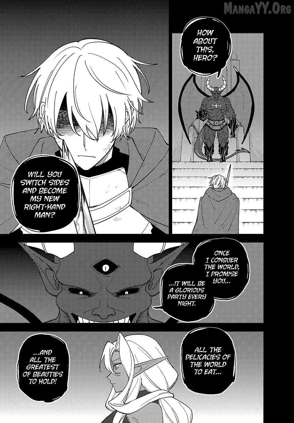 My S-Rank Party Fired Me for Being a Cursificer ~ I Can Only Make “Cursed Items”, but They're Artifact Class! Chapter 56.1 page 9 - 