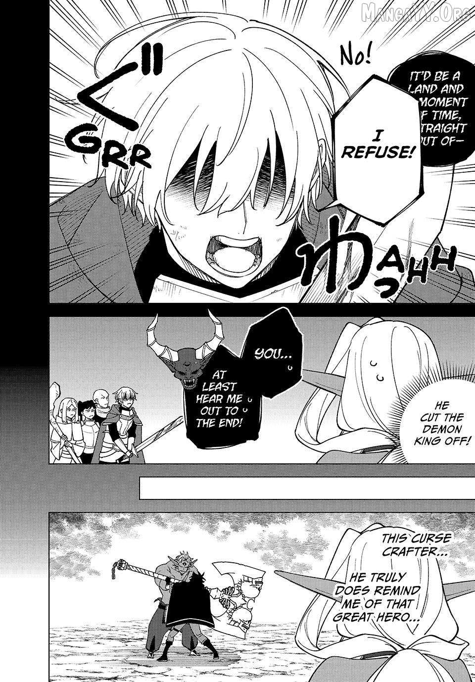 My S-Rank Party Fired Me for Being a Cursificer ~ I Can Only Make “Cursed Items”, but They're Artifact Class! Chapter 56.1 page 10 - 